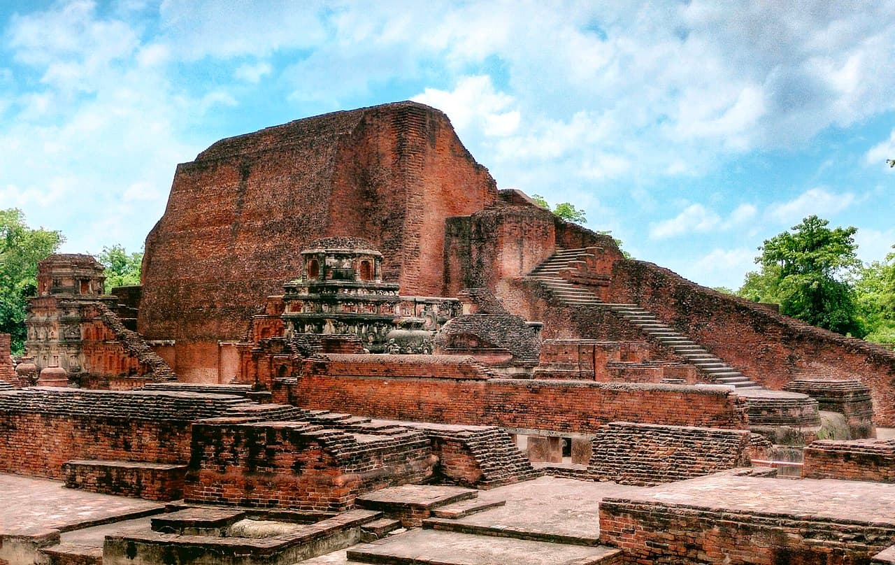 Nalanda University Ruins, Nalanda